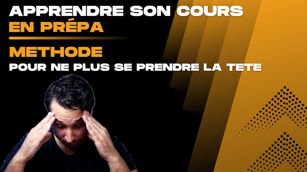 Comment apprendre son cours en pr&eacute;pa (et avoir de meilleurs r&eacute;sultats)