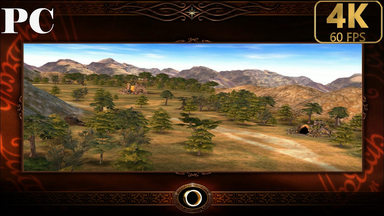 THE LORD OF THE RINGS BATTLE FOR MIDDLE EARTH [2004] (PC) [4K60FPS] GOOD CAMPAIGN {PART 28}