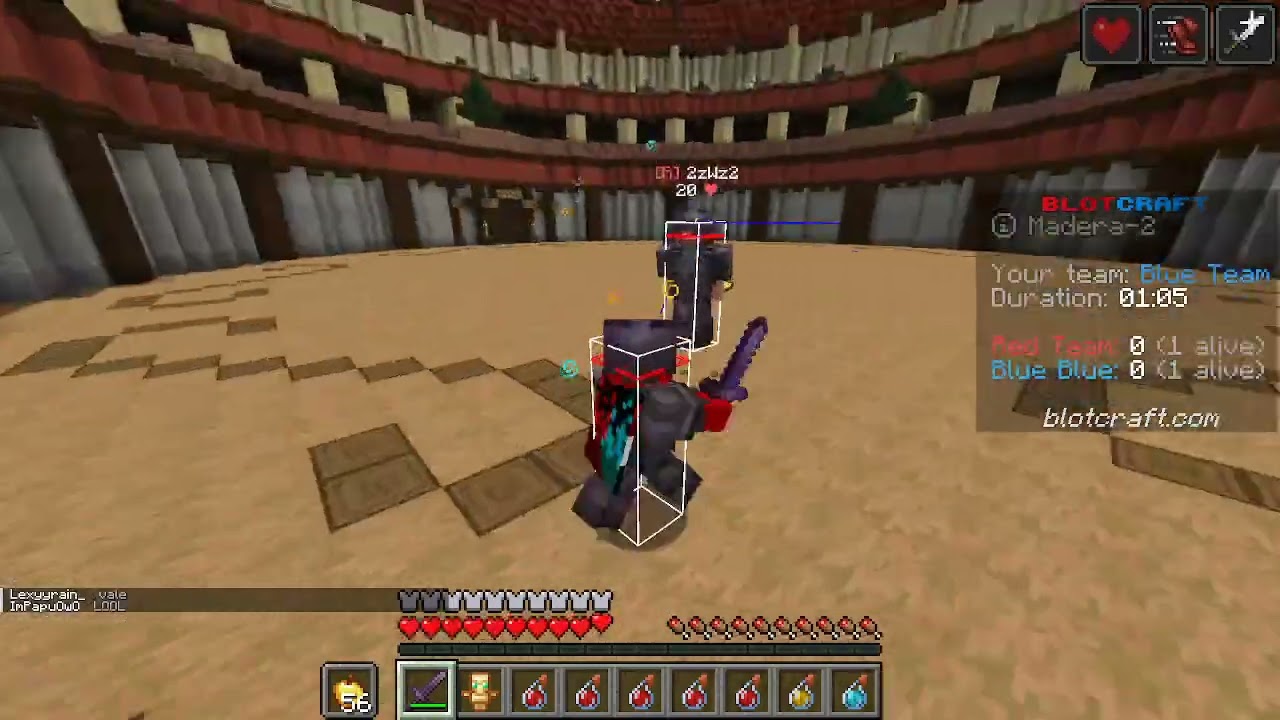 Matando en f5 UwU