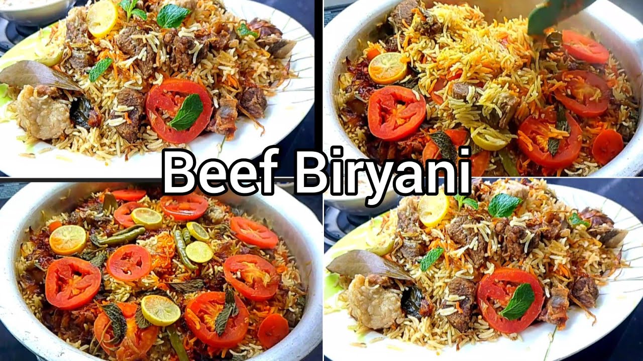 Shab-e-Barat Special Beef Biryani Recipe in Hindi | Beef Biryani Recipe 