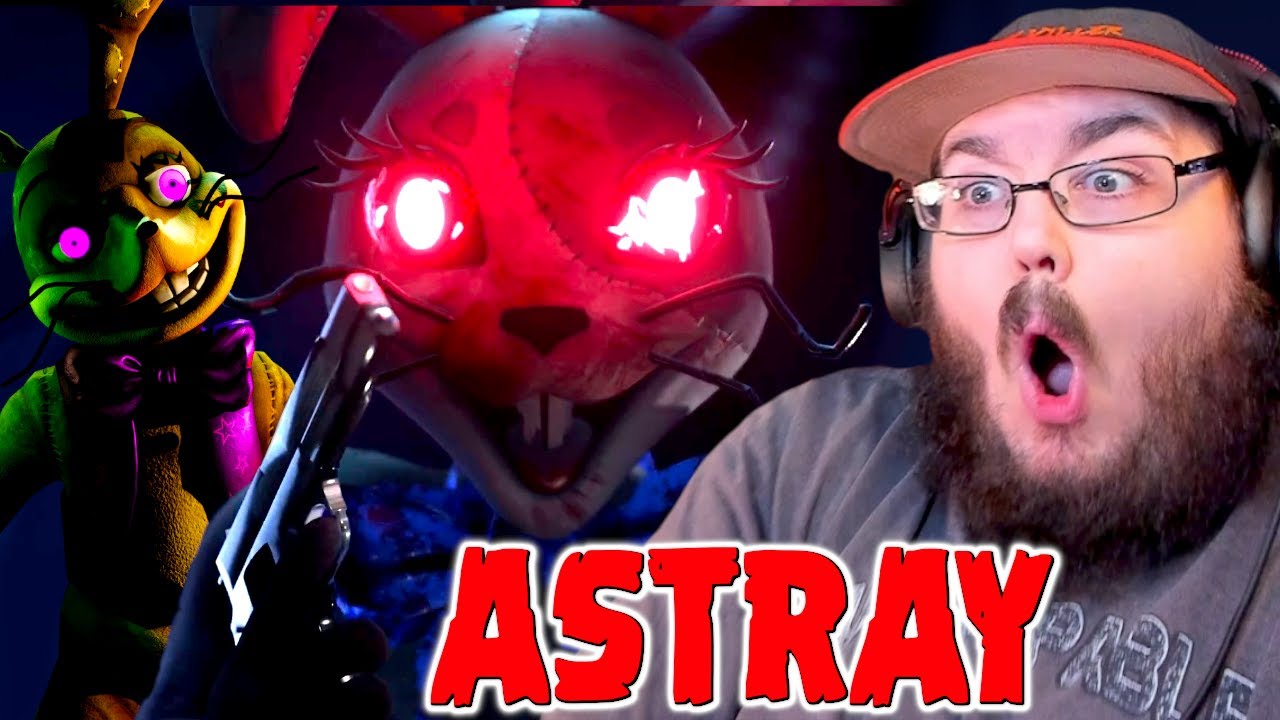 Astray - Five Nights At Freddys Security Breach (Официальное видео) Анимация от Mautzi Реакция на...