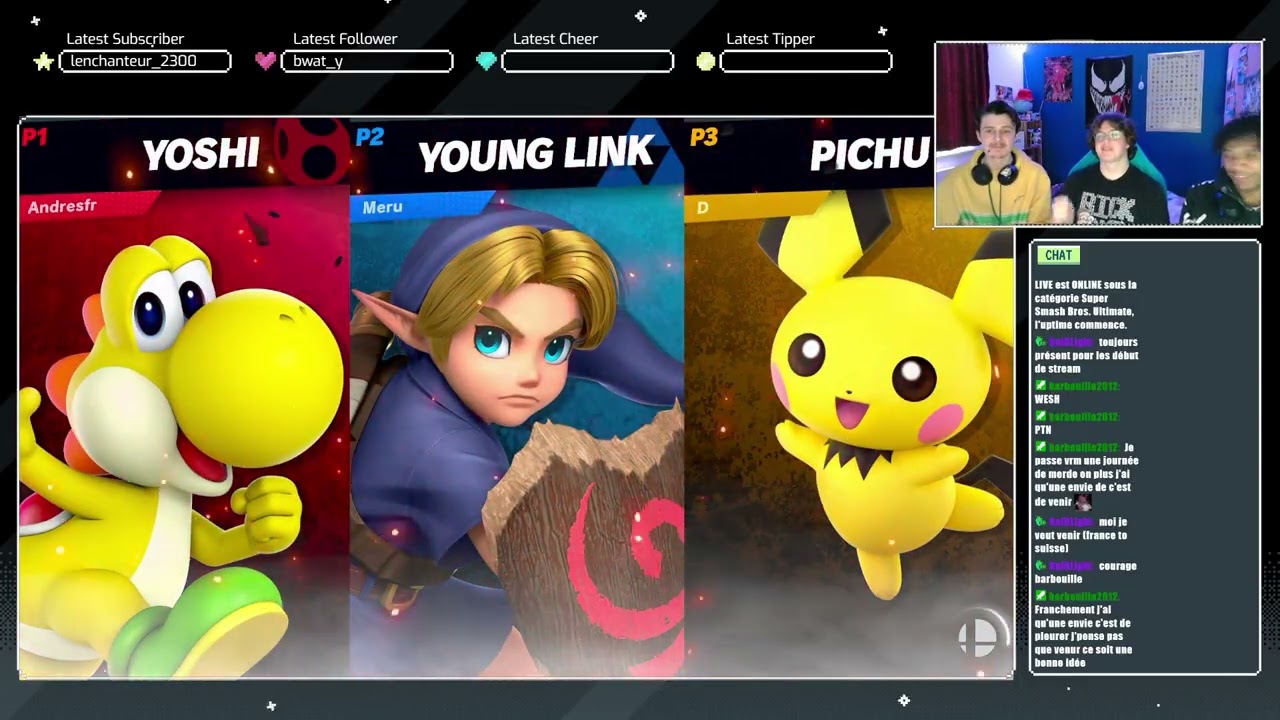 (VOD) Session smash !! 19.2.26