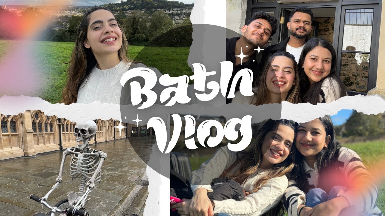 I went to Bath Spa again! | The city of Bath | Heritage City in the UK 🇬🇧