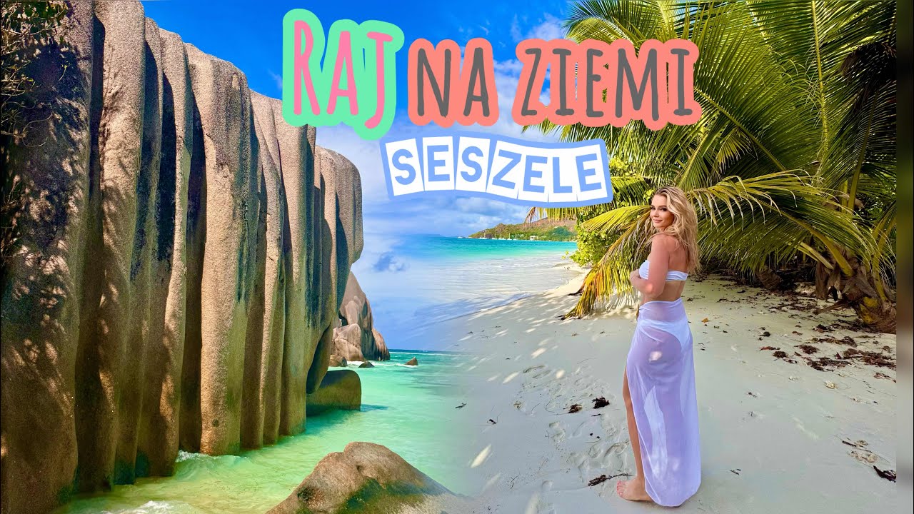 RAJ istnieje! .. Moja podróż na Seszele 🇸🇨