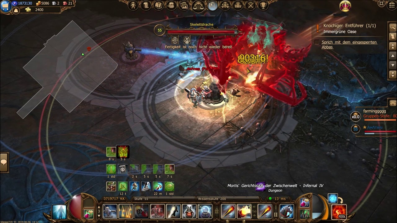 Drakensang Online - All Boss Inf IV solo [DSO]
