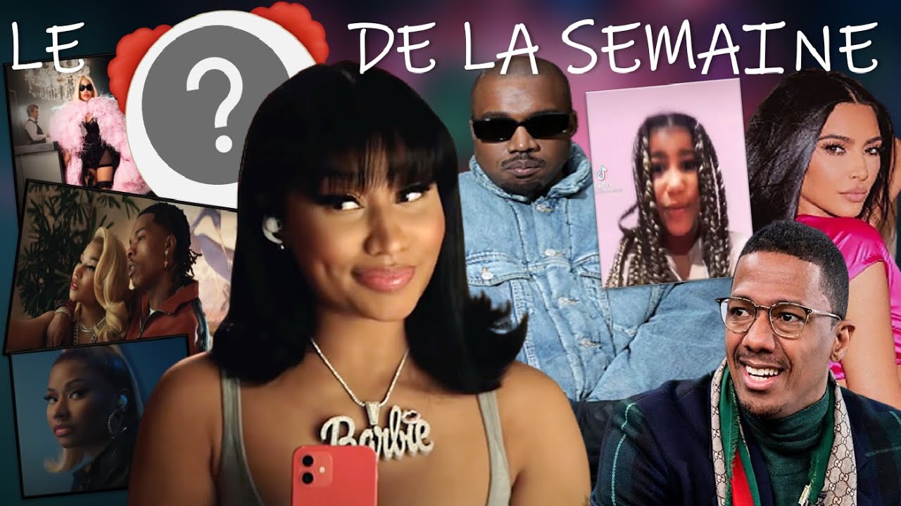 Nicki Minaj y'a un PROBLEM ou pas 🤔, Kanye & Kim s’embrouillent publiquement, Nick Cannon remet ça…