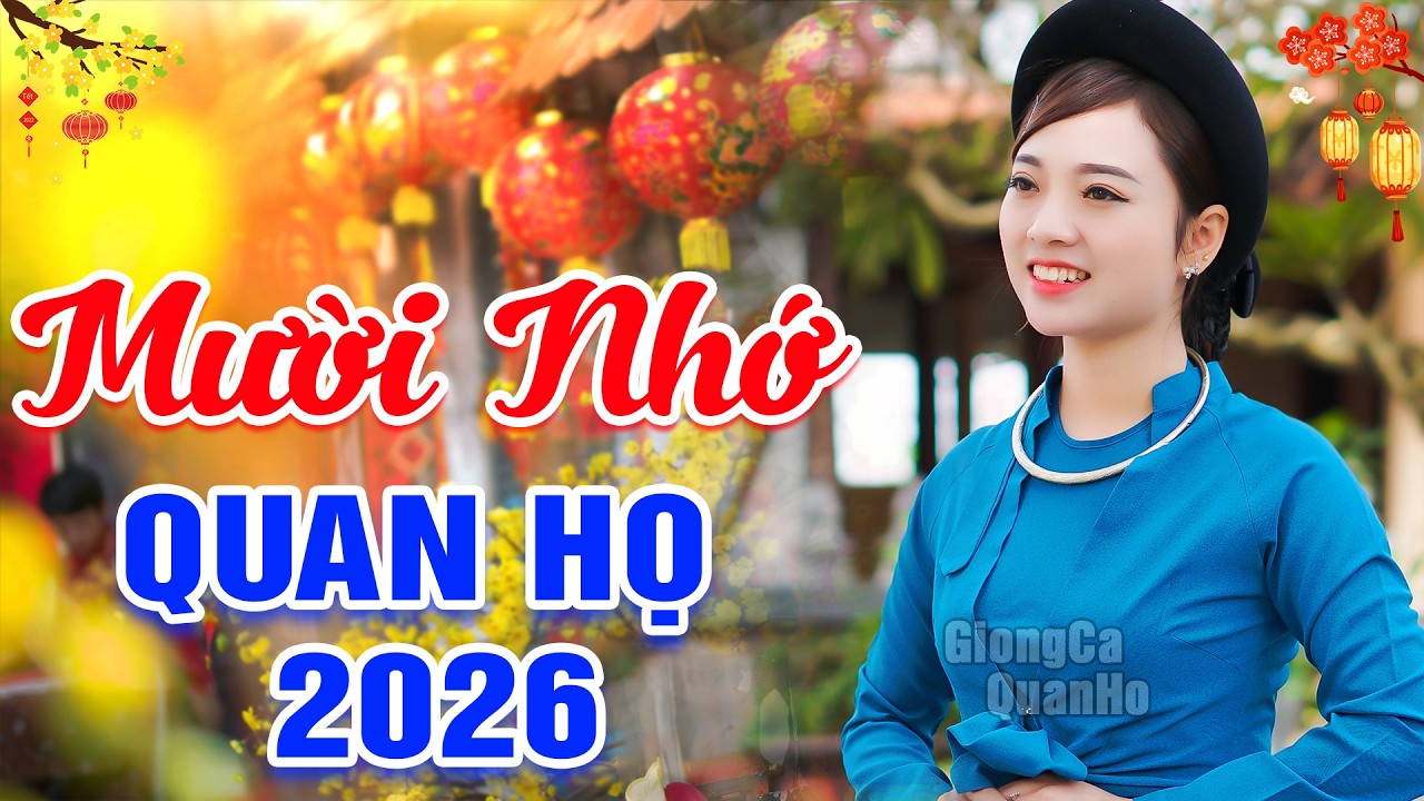 LK 48 Bài Hát Dân Ca Quan Họ Bắc Ninh Đặc Sắc Nhất 2026 ➤QUAN HỌ NGỌC KHÁNH ➤ XINH ĐẸP HÁT HAY