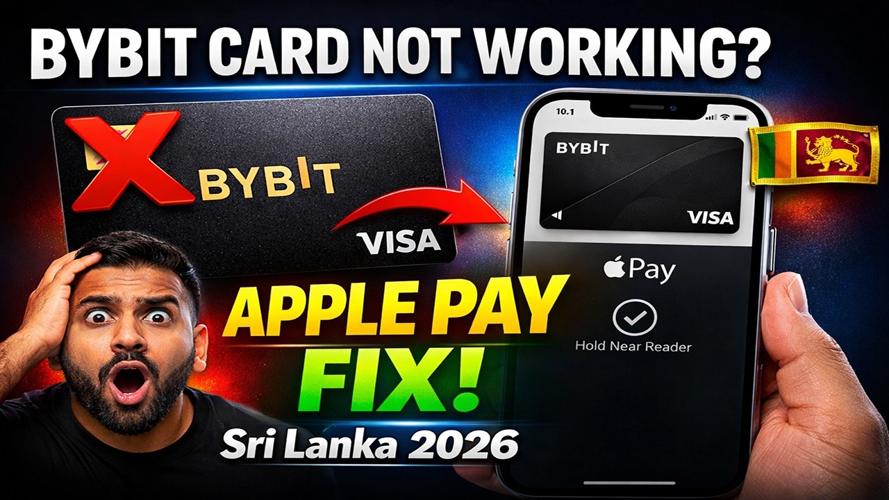 BYBIT CARD NOT WORKING ON APPLE PAY THIS IS THE NEW WAY TO ADD IT TO APPLE WALLET