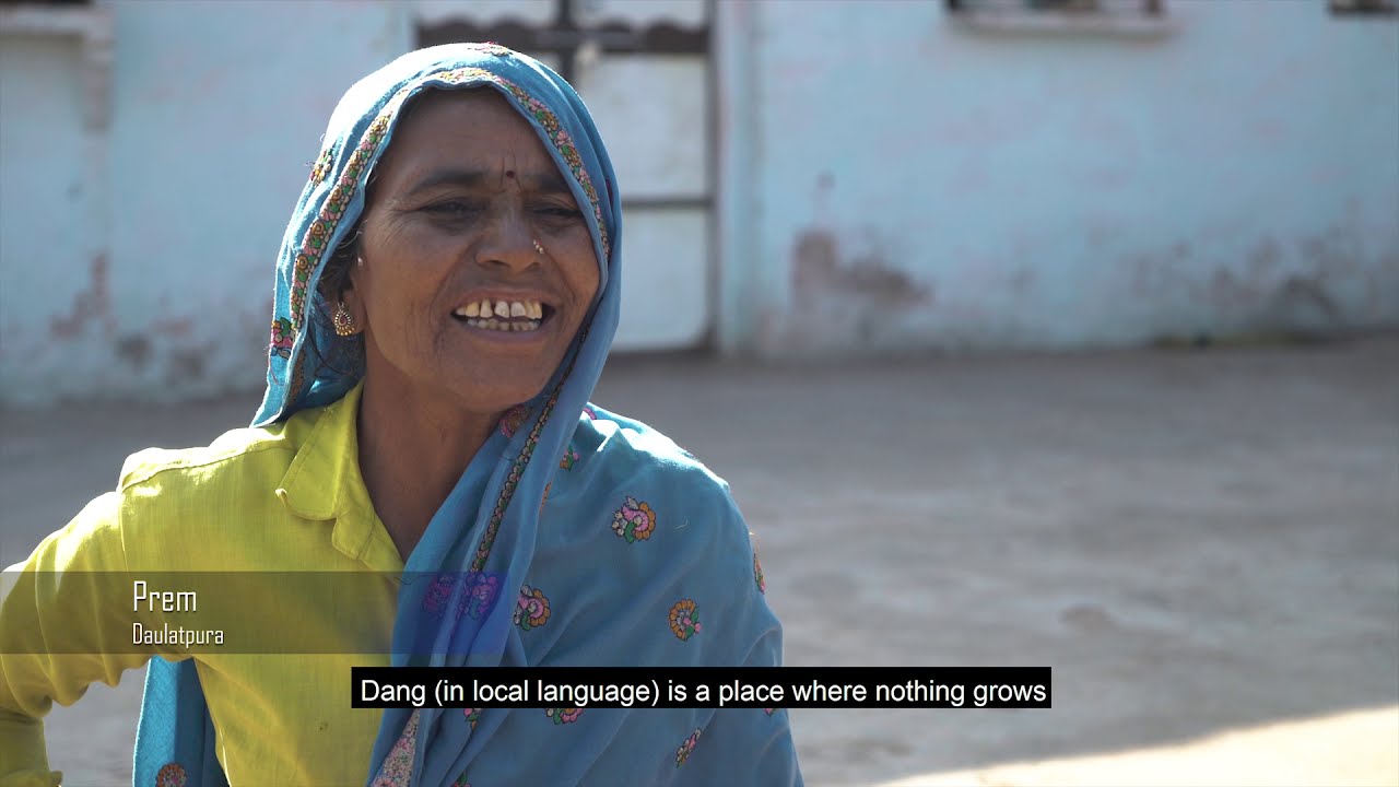 Rajasthan Water Conservation Project | Udyogini | HDFC Parivartan