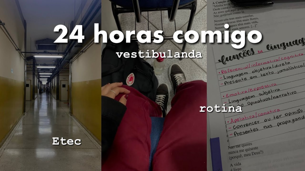 24 HORAS EM 15 MINUTOS | Rotina, 5am Club e estudos