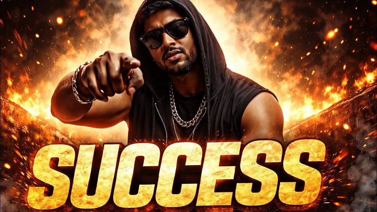 Success | Men Hustle Rap Song 2026 | Never Give Up Motivation | Hindi Rap | #silentvies6