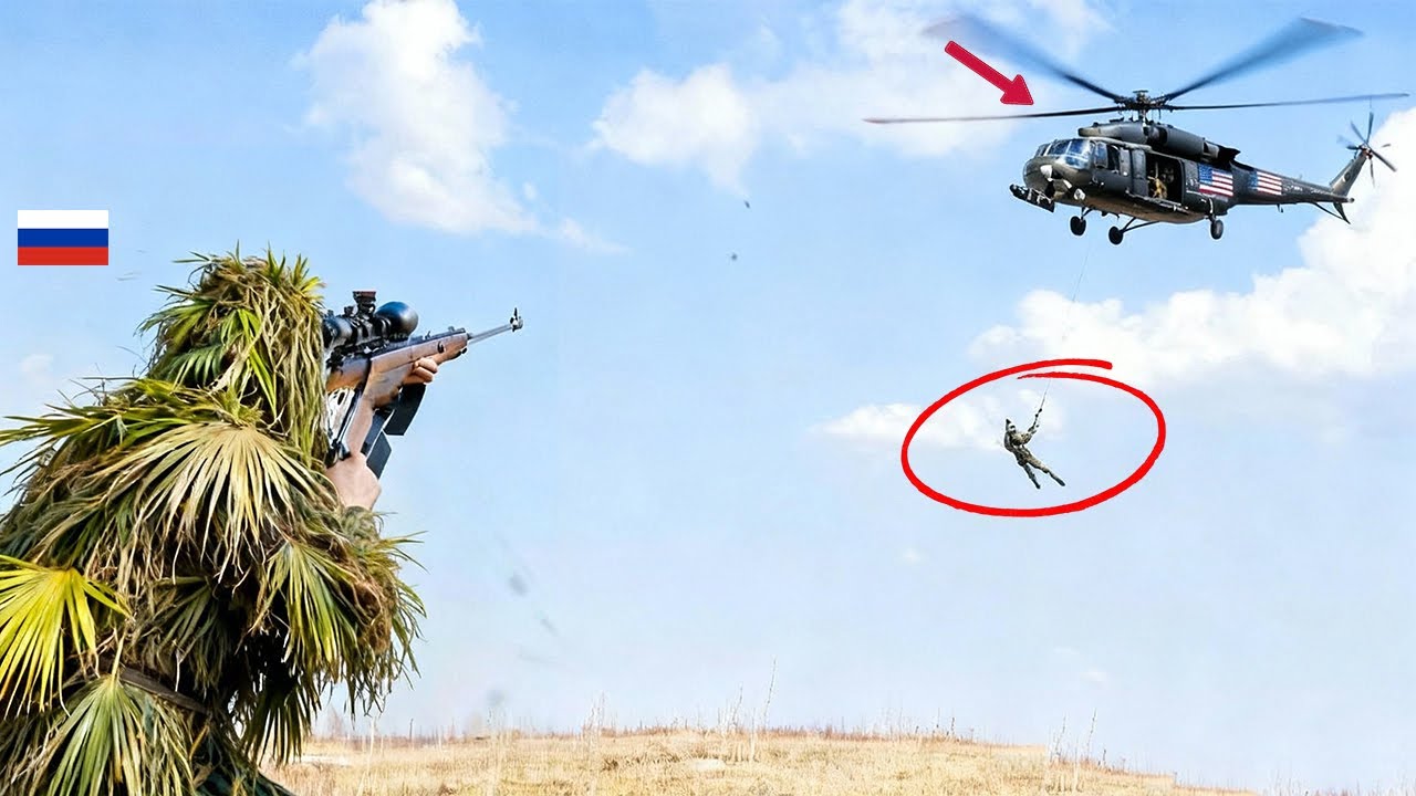 Russian snipers shoot down helicopter carrying Trump in Greenland