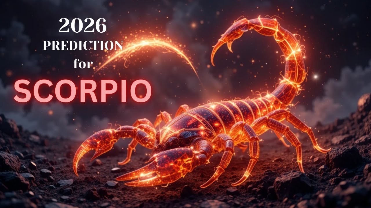 Scorpio  Prediction for 2026