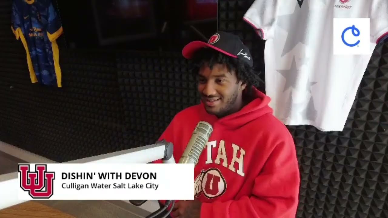 Dishin' with Devon ep 18 - Utah Utes QB Devon Dampier