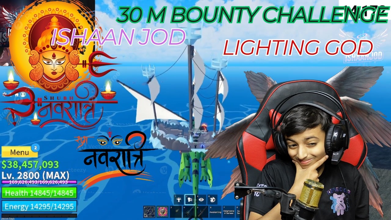 30 Million HONOR Hunting In Blox Fruit | ISHAAN JOD | #robloxfruits #bloxfruitslive