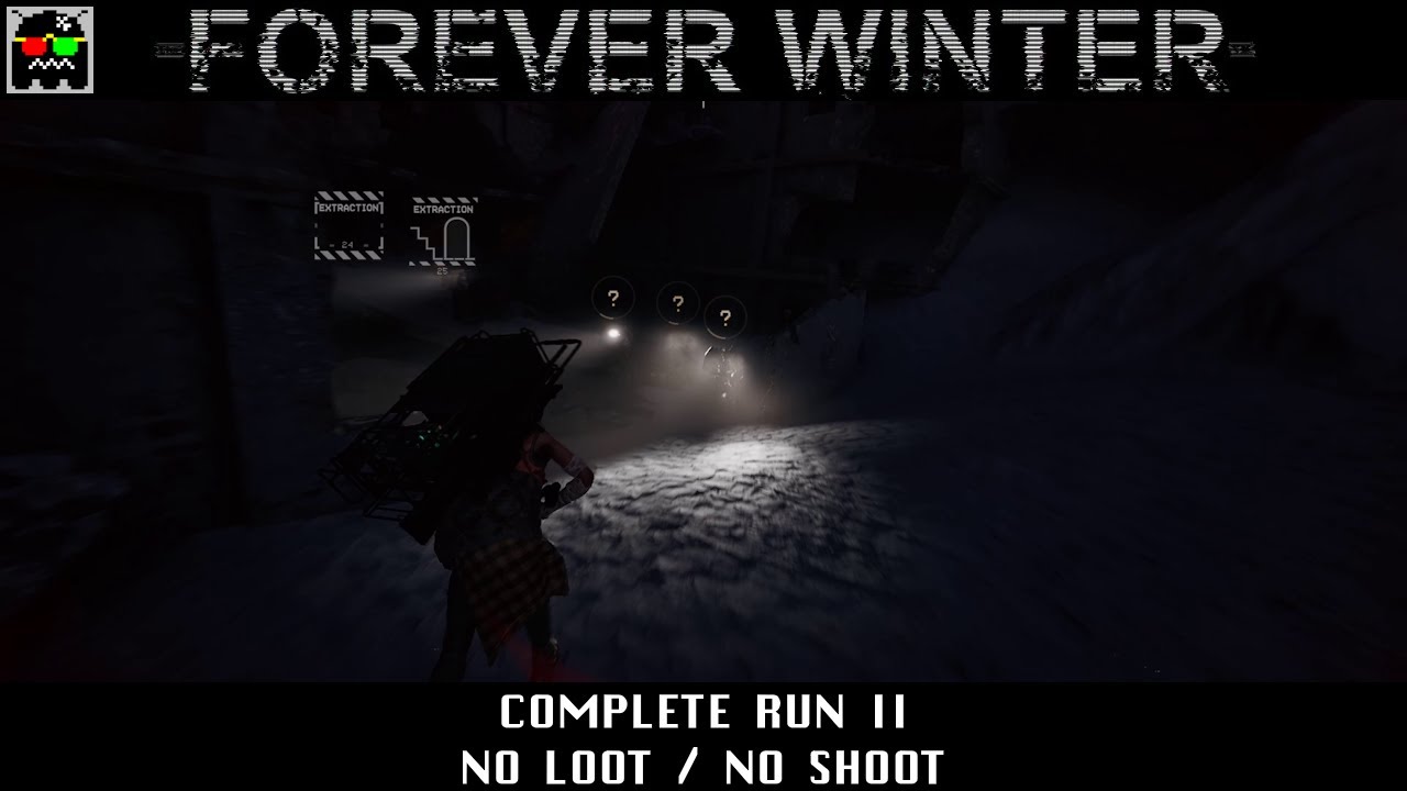 The Forever Winter - Tunnel Test Run 2