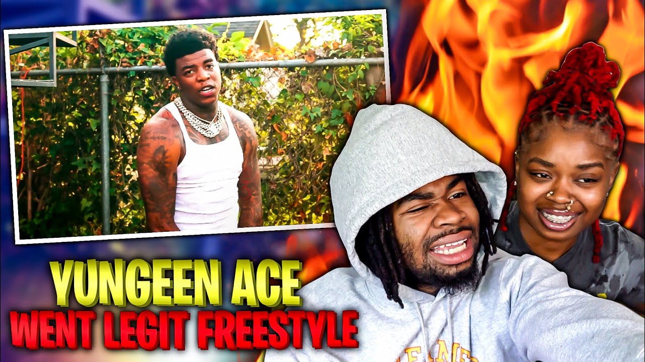 Yungeen Ace — фристайл пошёл на пользу | РЕАКЦИЯ