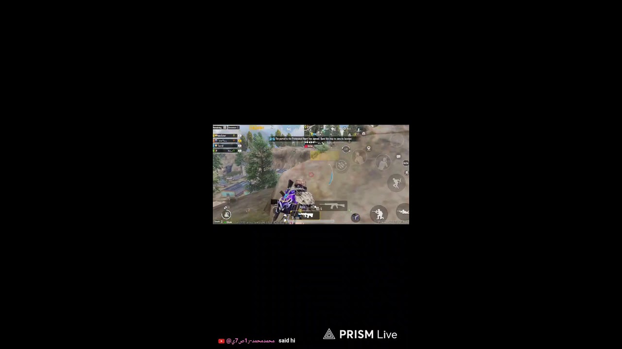 Live streaming of ScorpX