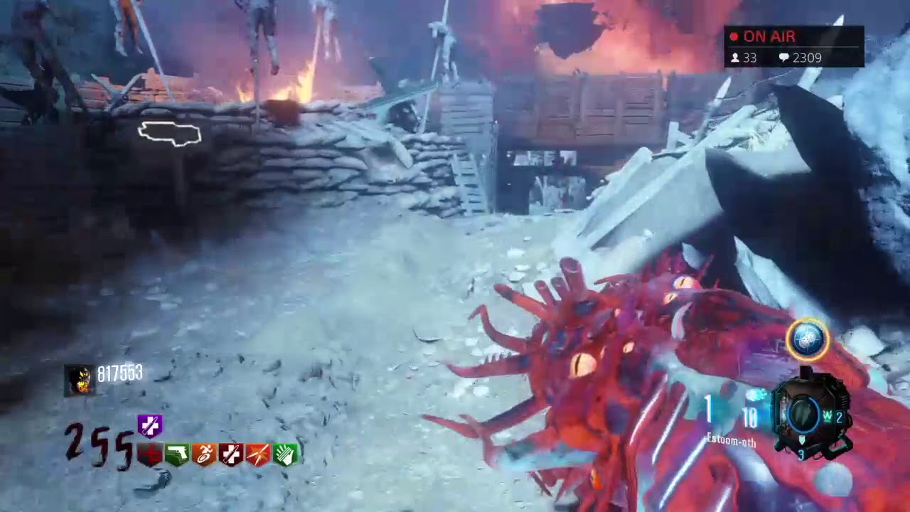 Revelations 255 Easter Egg Fail