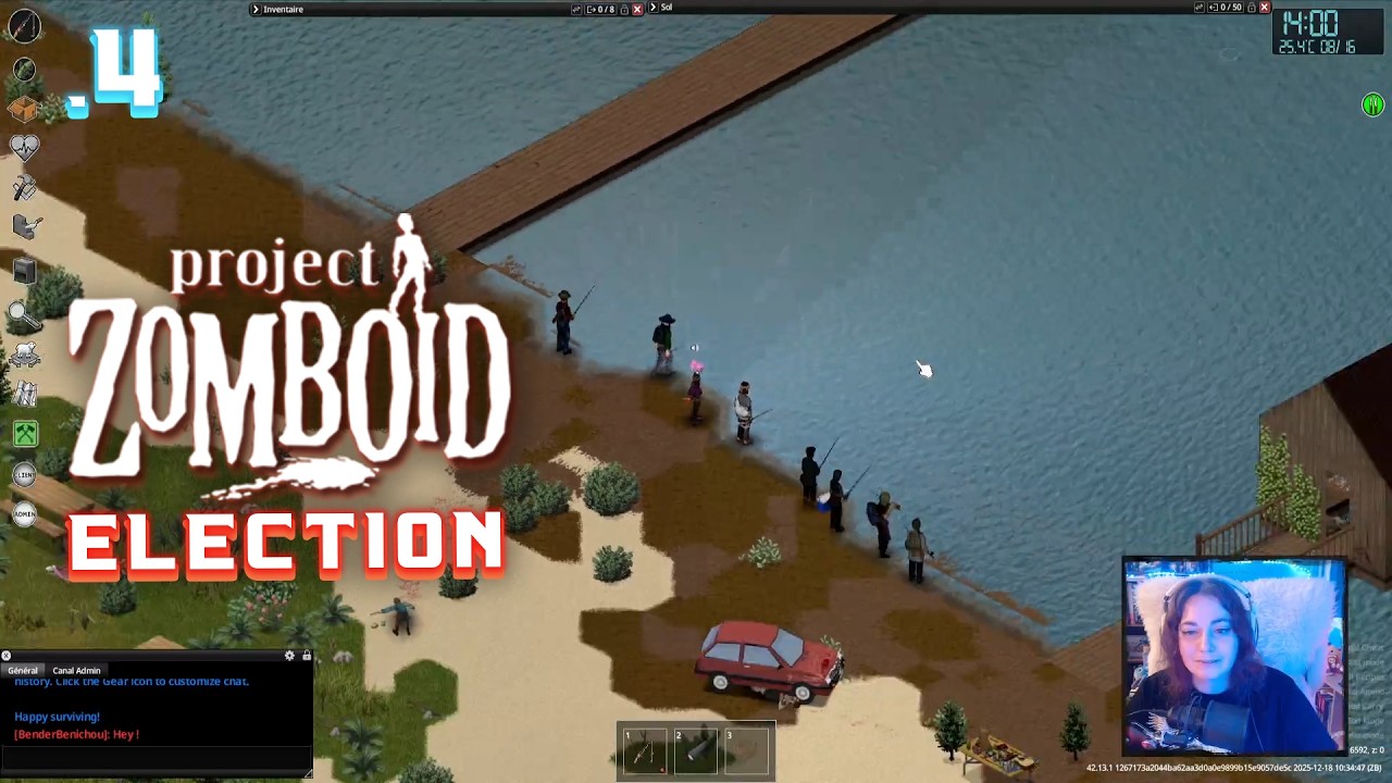 Ep 4 | PZ RP |🐺Serveur Ceizyl🧟‍♀️Pêche au gros poisson🏛️26/02/2026