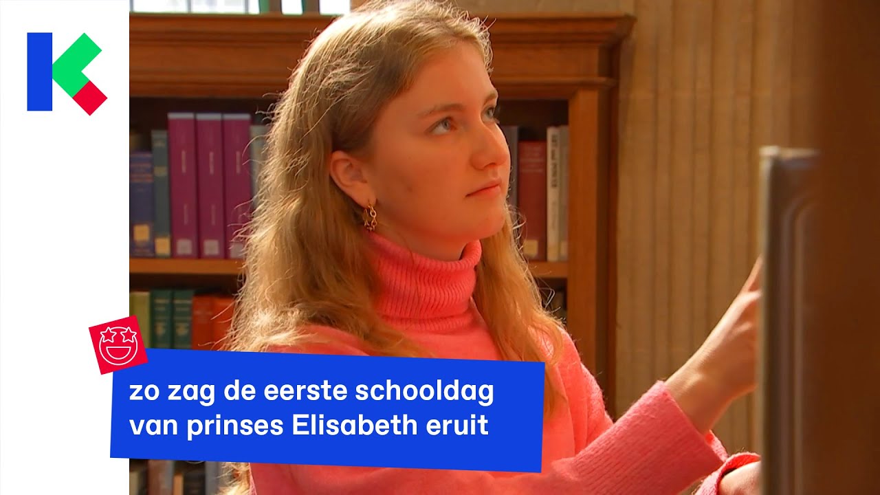 prinses Elisabeth studeert aan een beroemde Engelse universiteit