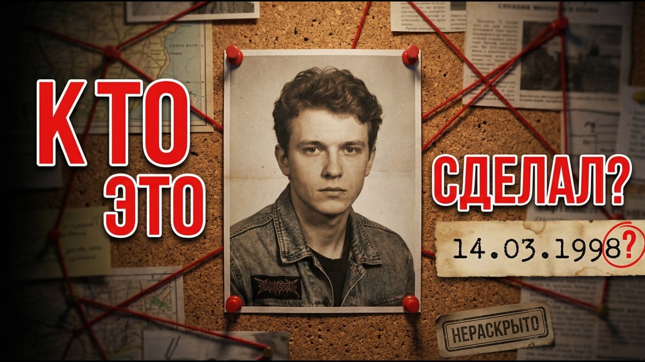 Студент исчез возвращаясь с дискотеки в 1998. В 2023 году нашли улику которая..
