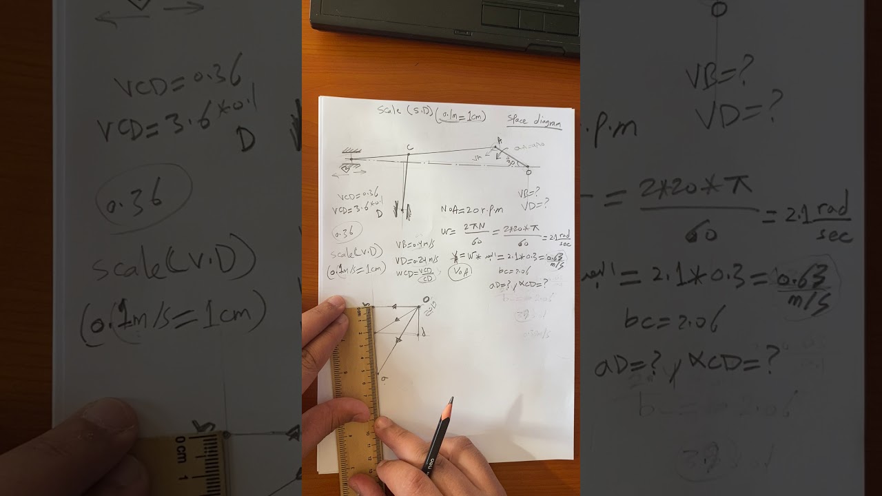 تكملة رسم مخططات السرعة والتعجيل بطريقة مبسطة
