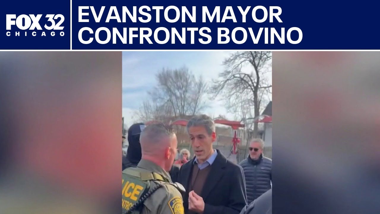 Evanston mayor confronts Border Patrol chief amid rising immigration fears