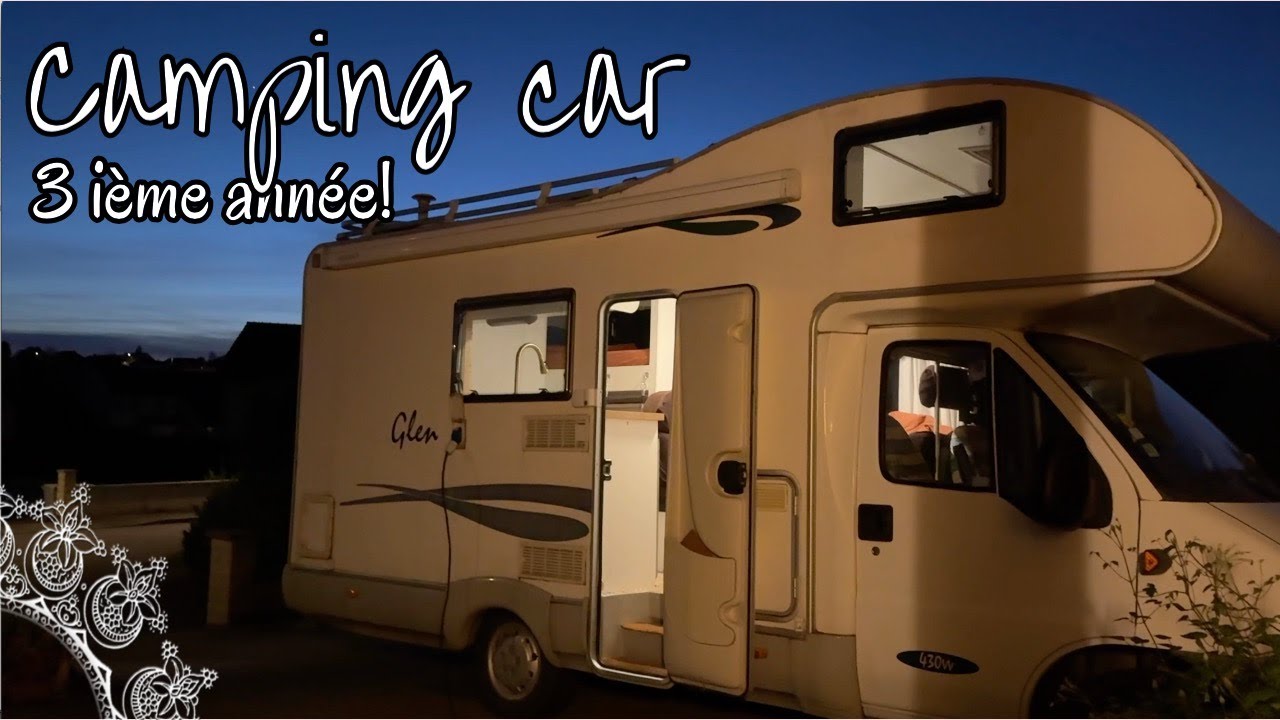Notre 3ième année en camping-car