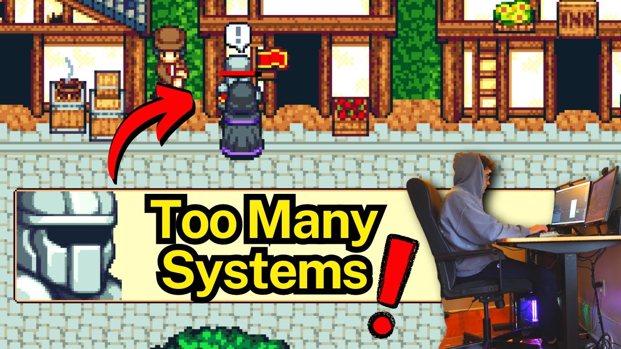 Developing My Indie RPG is CONFUSING: Devlog