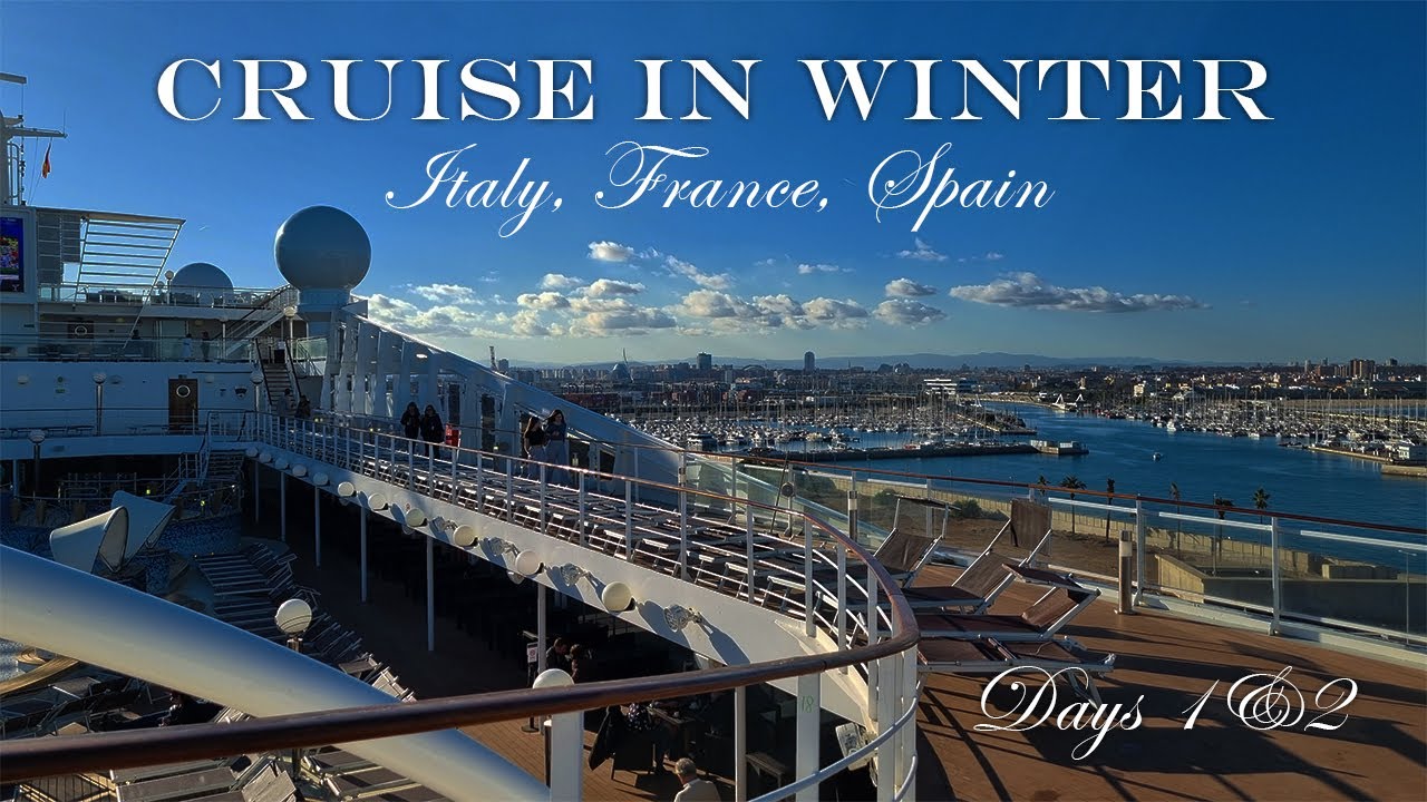 Cruise Vlog | Part 1 | Days 1&2 on MSC Orchestra. Restaurants, Concerts, Night life