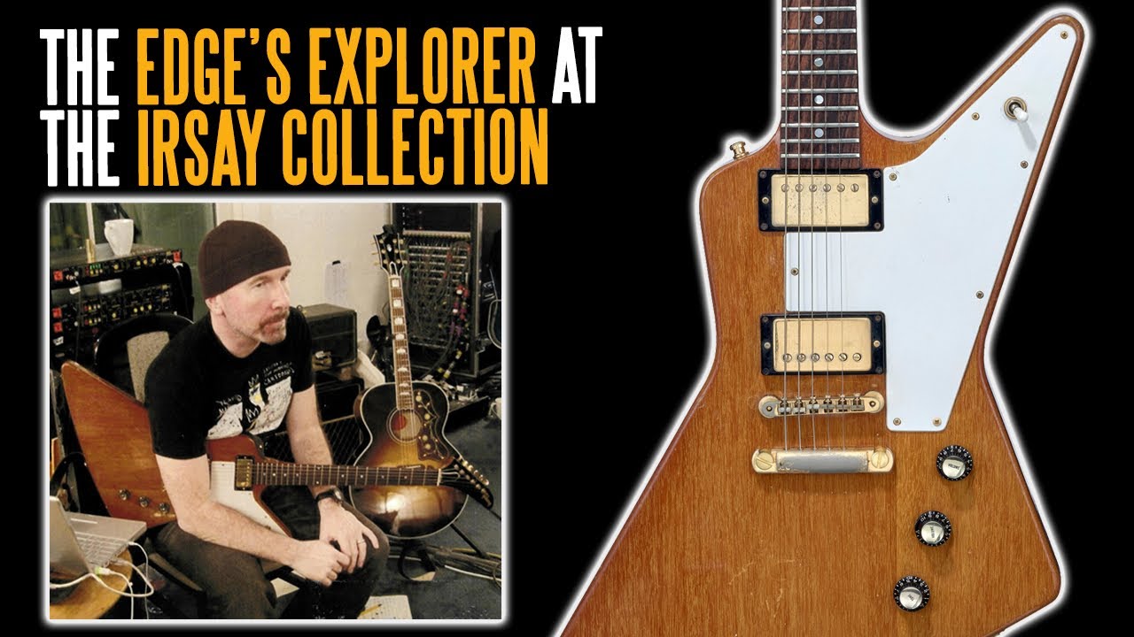 One Of The Edge's Joshua Tree Tour Explorers Auctioned From The Jim Irsay Collection