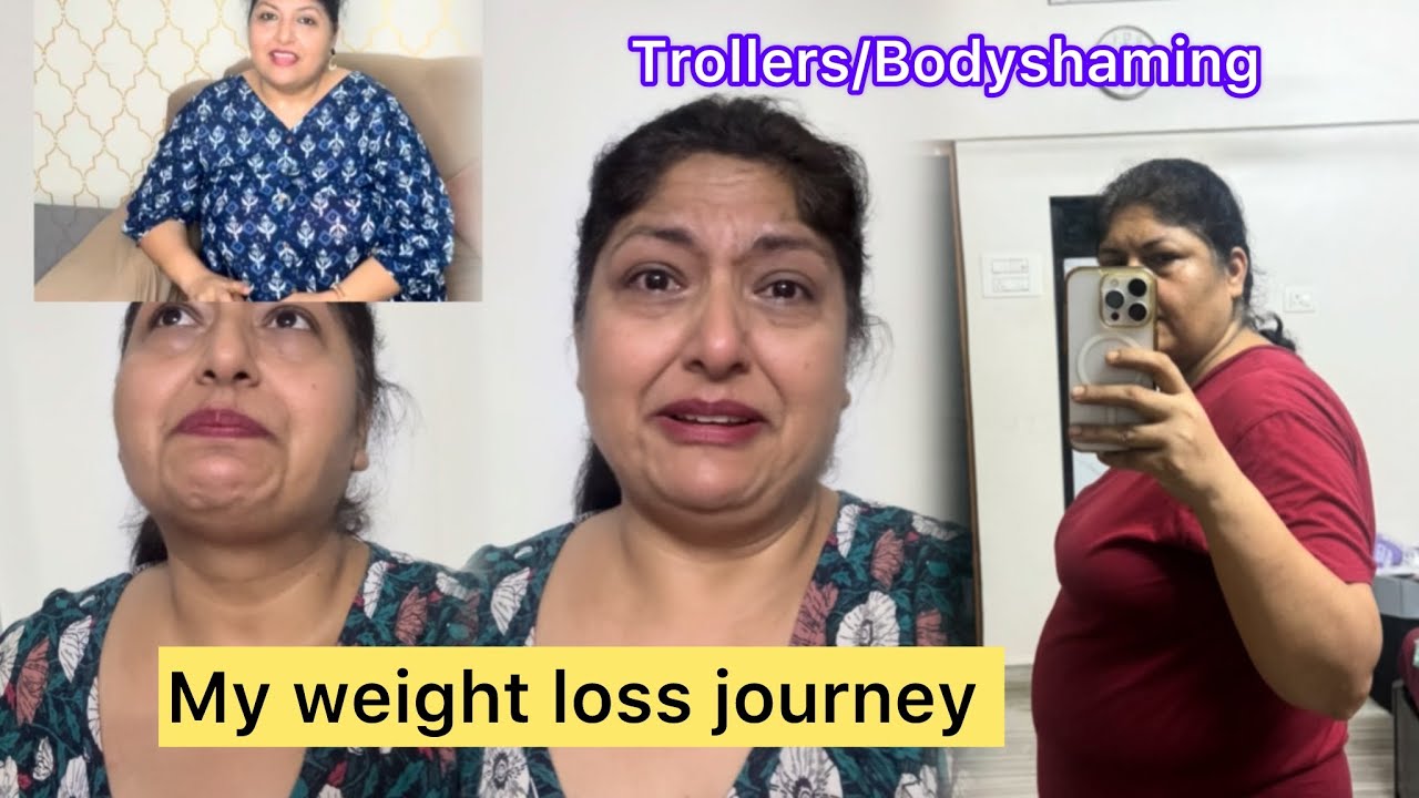 My Weight Loss Journey at 40+ | The Truth No One Talks About #garimaspride #weightloss 
