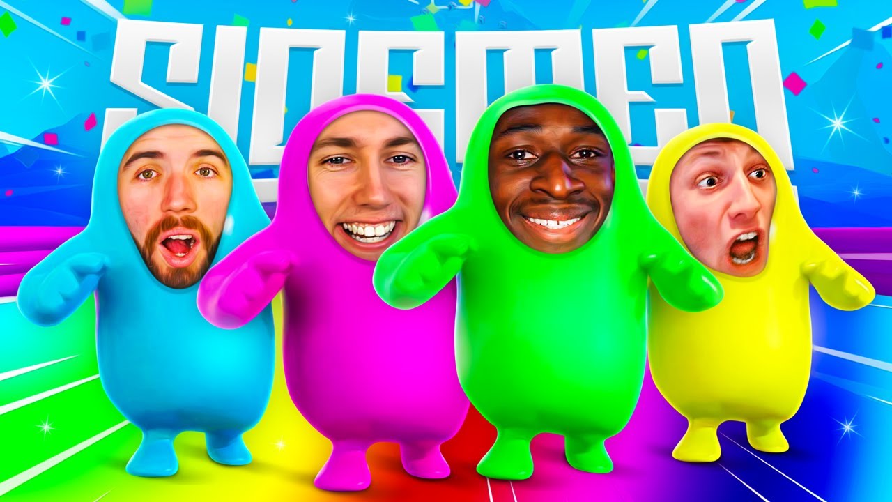 GOING FOR THE DUB IN FALL GUYS (Sidemen Gaming)