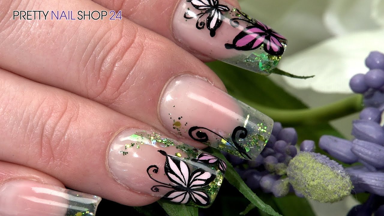 TrendStyle: Nailart „Transparent“