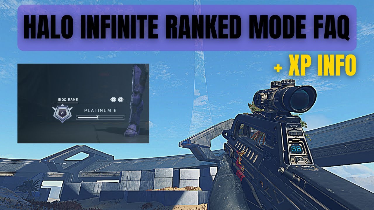 HOW HALO INFINITE's RANKED GAMEMODE WORKS, bans, and XP