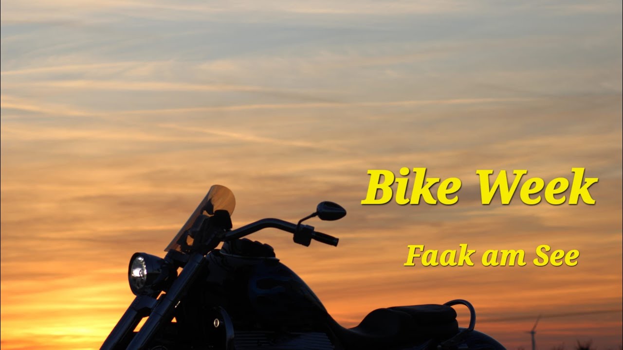 #BikeWeek Faak am See 2023 ein paar Impressionen  Mittwoch 06.09 @UsBikerTV