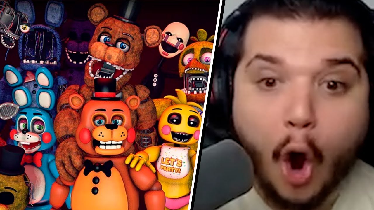 Migs reagindo ao O Documentário de Five Nights at Freddy's