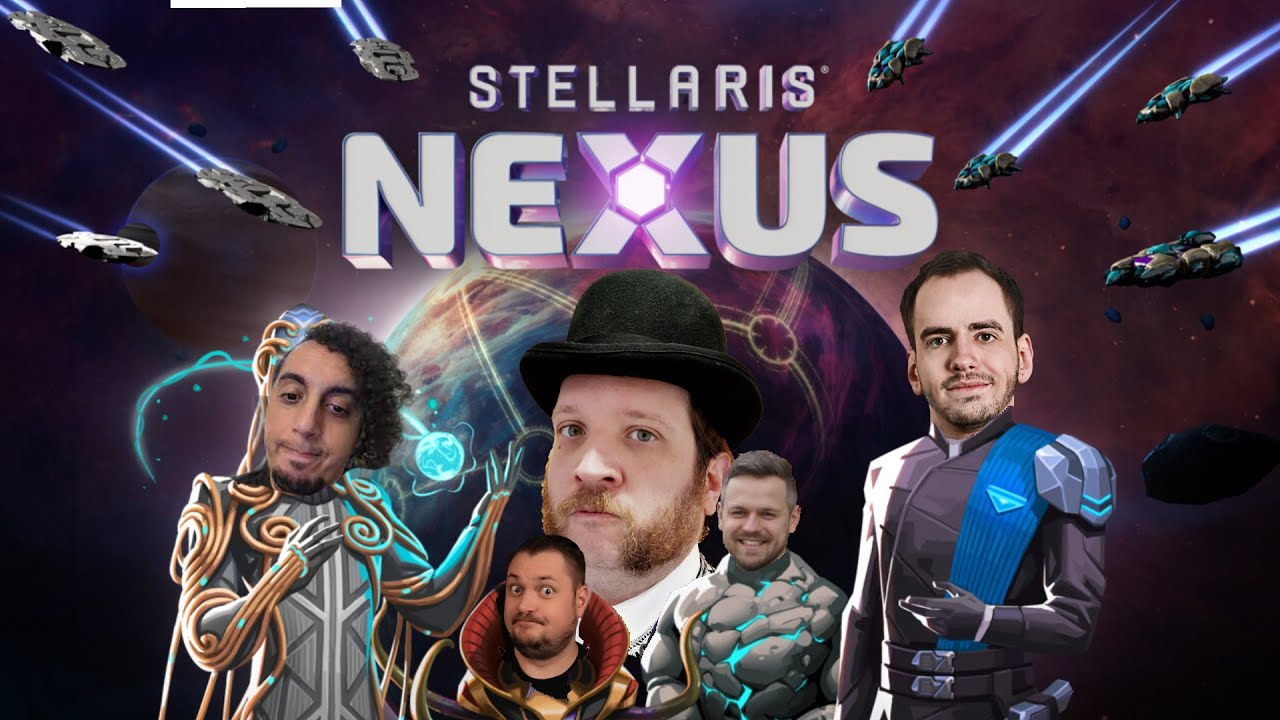 Schnelle 4x Strategie im Mehrspieler | Stellaris Nexus | deutsch | Werbung