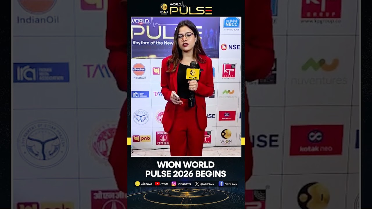 WION World Pulse: World Leaders Gather To Decode The 'Rhythm Of The New World Order'