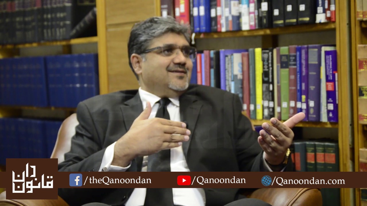 Interview of Syed Ahmad Hassan,Managing Partner Hassan Kaunain Nafees Legal Practitioners & Advisers