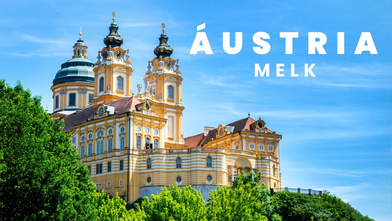 Um tesouro europeu escondido na Áustria - Melk | Áustria - 2021 | Ep. 2