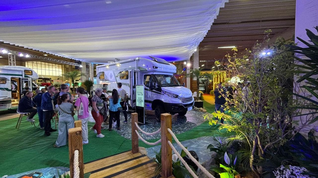 MOTORHOME SANTO INÁCIO: LANÇAMENTOS DIRETO DA EXPOMOTORHOME 2025