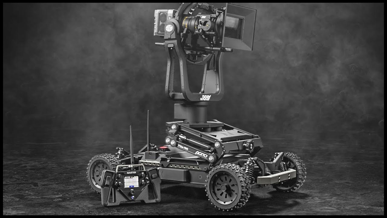 Sony Venice Cinema Camera with AGITO Dolly System | Demo