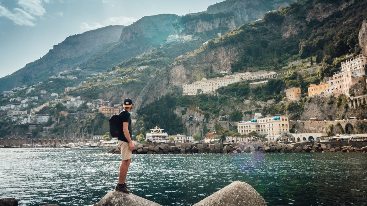 CÔTE AMALFITAINE 😍, ITALIE (Partie 2) | VLOG