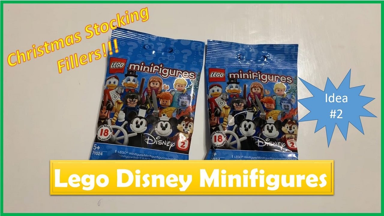 Lego Disney Minifigures - Christmas Stocking Filler Idea #2