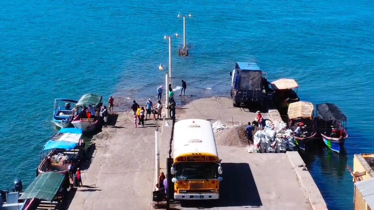 ASÍ se llega a La ISLA DE AMAPALA, EN HONDURAS