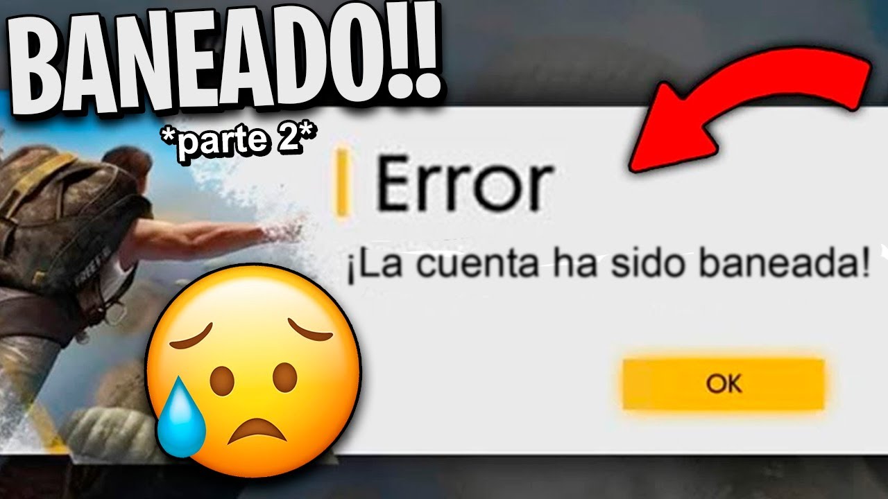 5 Formas de ser baneado en Free Fire en 2020 😭 *parte 2*