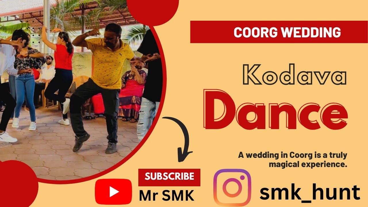 Coorg Wedding | Kodava Att | Kodava Valaga Dance| | Traditional dance | cultural experience