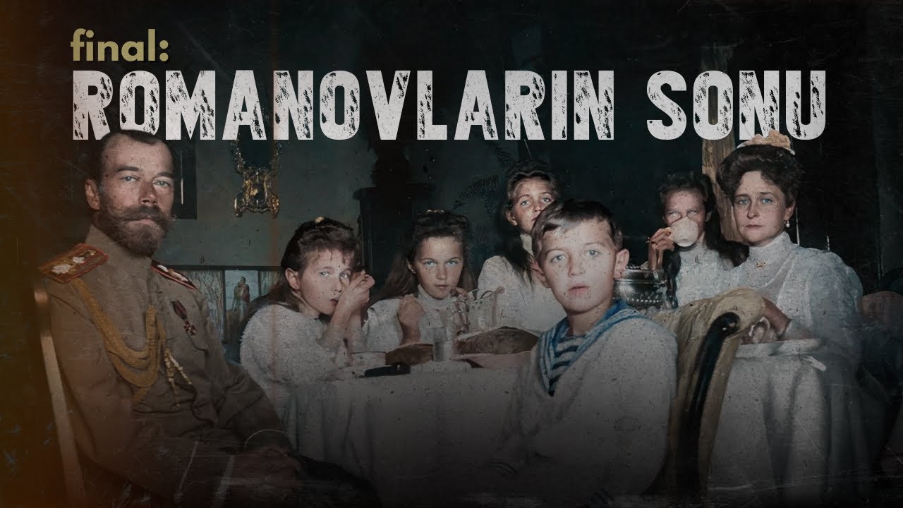 Belgesel | Kızıl Devrim XII; Romanovların Sonu